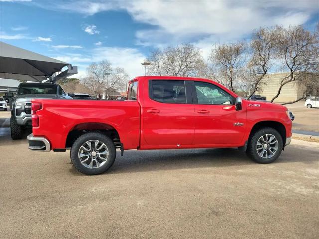 2026 Chevrolet Silverado 1500 4WD Crew Cab Standard Bed LT