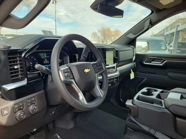2026 Chevrolet Silverado 1500 4WD Crew Cab Standard Bed LT