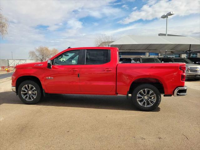 2026 Chevrolet Silverado 1500 4WD Crew Cab Standard Bed LT