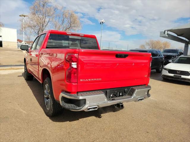 2026 Chevrolet Silverado 1500 4WD Crew Cab Standard Bed LT