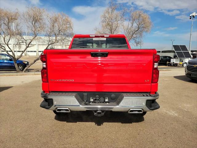 2026 Chevrolet Silverado 1500 4WD Crew Cab Standard Bed LT