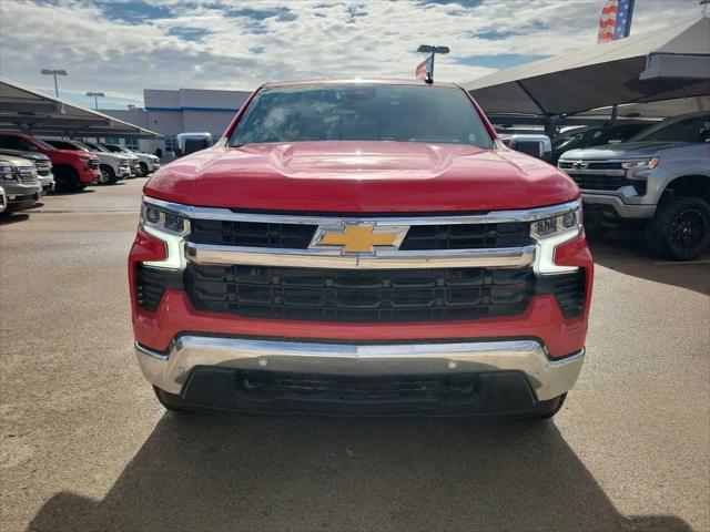 2026 Chevrolet Silverado 1500 4WD Crew Cab Standard Bed LT