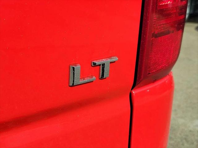 2026 Chevrolet Silverado 1500 4WD Crew Cab Standard Bed LT