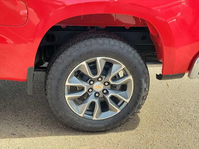2026 Chevrolet Silverado 1500 4WD Crew Cab Standard Bed LT