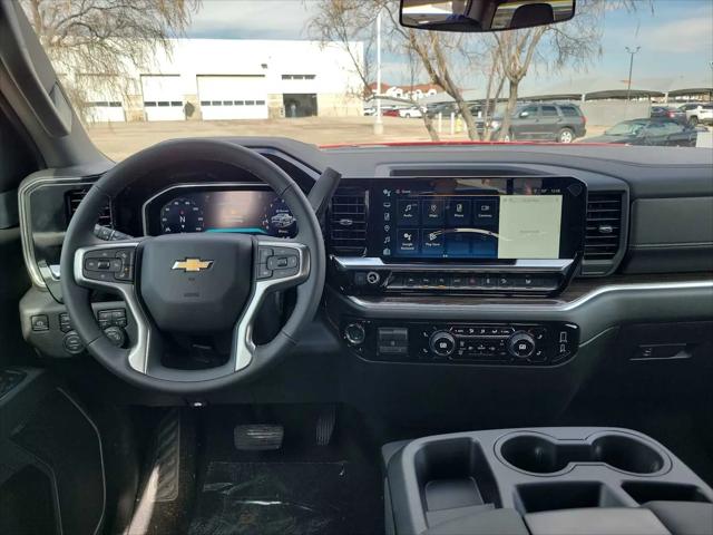 2026 Chevrolet Silverado 1500 4WD Crew Cab Standard Bed LT