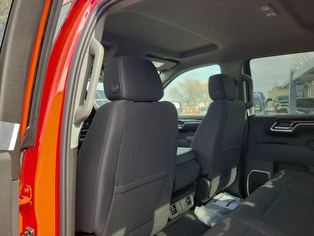 2026 Chevrolet Silverado 1500 4WD Crew Cab Standard Bed LT