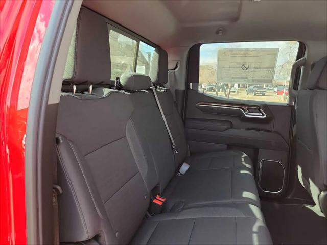 2026 Chevrolet Silverado 1500 4WD Crew Cab Standard Bed LT