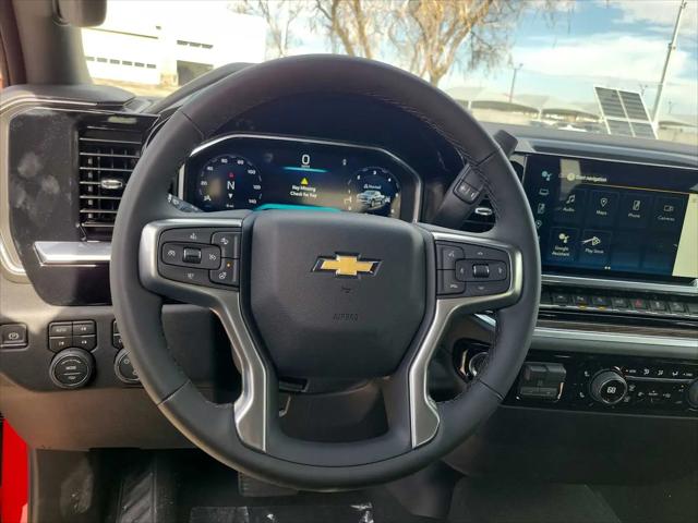2026 Chevrolet Silverado 1500 4WD Crew Cab Standard Bed LT
