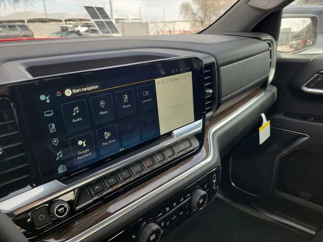 2026 Chevrolet Silverado 1500 4WD Crew Cab Standard Bed LT