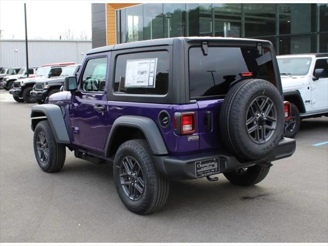 2026 Jeep Wrangler Sport S