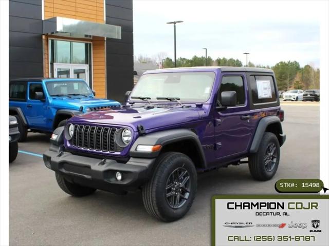 2026 Jeep Wrangler Sport S for sale in Decatur, AL