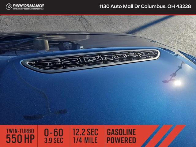 2026 Dodge Charger Scat Pack 2-Door AWD