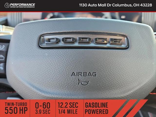 2026 Dodge Charger Scat Pack 2-Door AWD