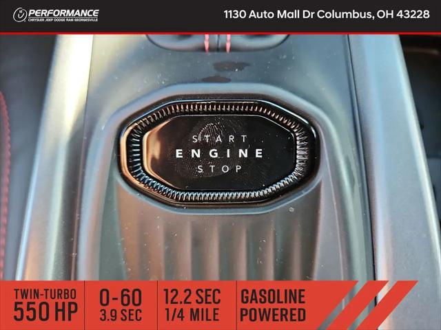 2026 Dodge Charger Scat Pack 2-Door AWD