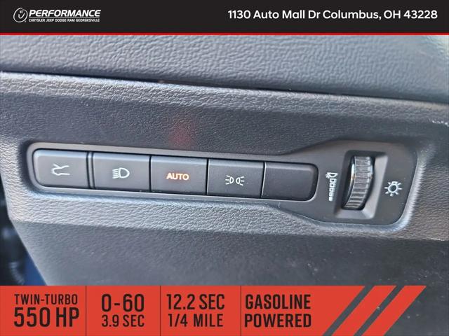 2026 Dodge Charger Scat Pack 2-Door AWD