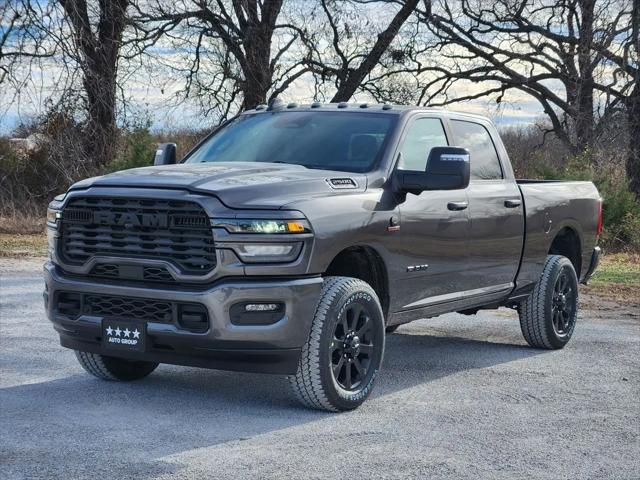 2026 Ram 2500 Lone Star Crew Cab 4x4 6'4" Box