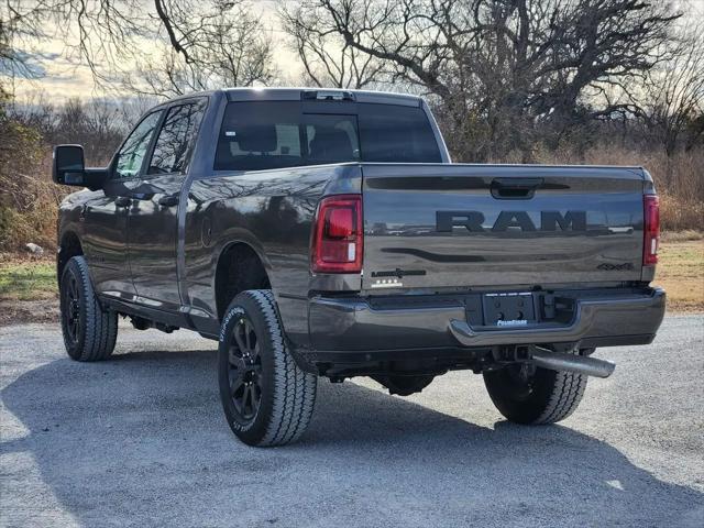 2026 Ram 2500 Lone Star Crew Cab 4x4 6'4" Box