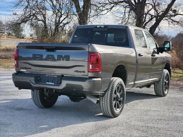 2026 Ram 2500 Lone Star Crew Cab 4x4 6'4" Box
