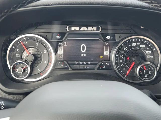 2026 Ram 2500 Lone Star Crew Cab 4x4 6'4" Box
