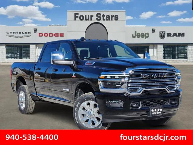 2026 Ram 2500 Laramie Crew Cab 4x4 6'4" Box for sale in Henrietta, TX