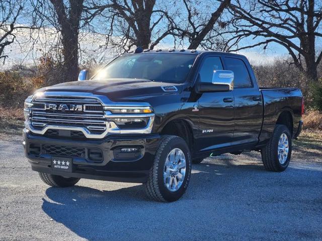 2026 Ram 2500 Laramie Crew Cab 4x4 6'4" Box