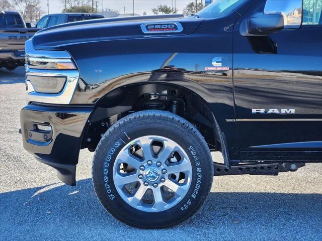 2026 Ram 2500 Laramie Crew Cab 4x4 6'4" Box