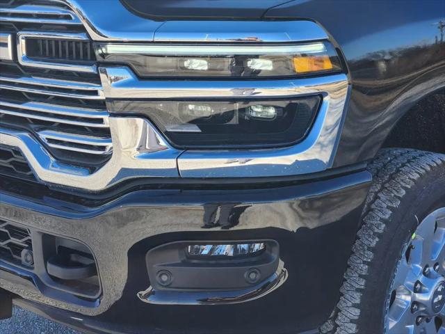 2026 Ram 2500 Laramie Crew Cab 4x4 6'4" Box