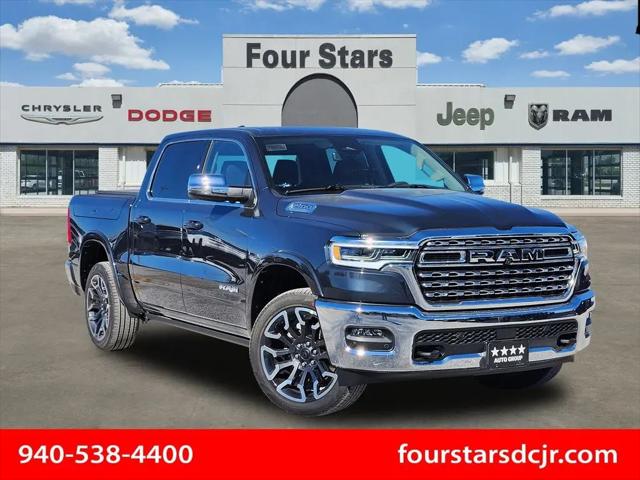 2026 Ram 1500 Limited Longhorn Crew Cab 4x4 5'7" Box for sale in Henrietta, TX
