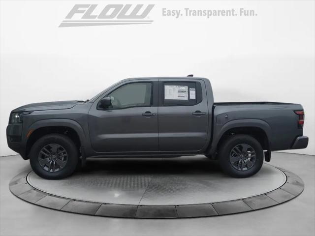 2026 Nissan Frontier Crew Cab SV 4x4