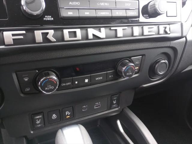 2026 Nissan Frontier Crew Cab SV 4x4