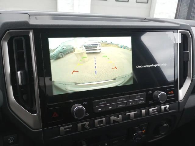 2026 Nissan Frontier Crew Cab SV 4x4