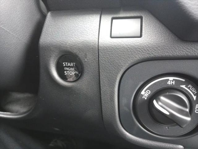 2026 Nissan Frontier Crew Cab SV 4x4