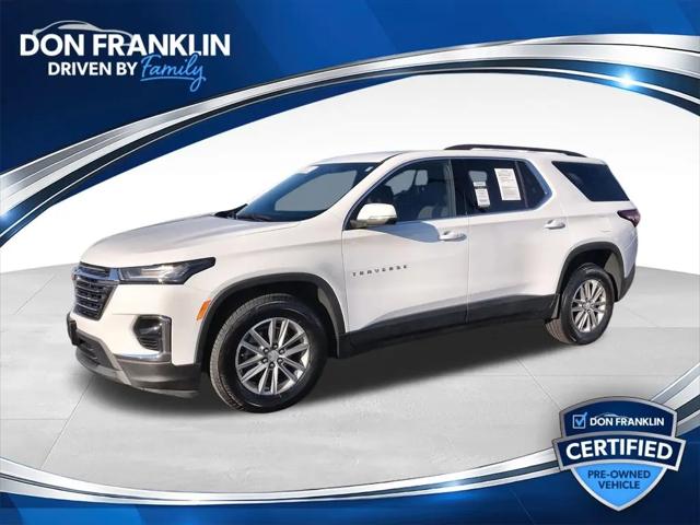 2023 Chevrolet Traverse AWD LT Cloth for sale in Columbia, KY