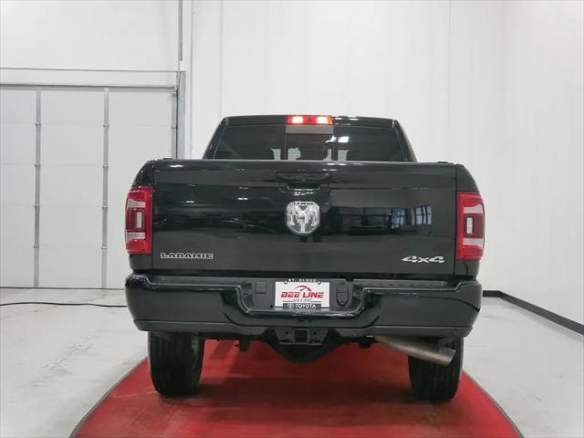 2024 Ram 3500 Laramie Crew Cab 4x4 6'4" Box