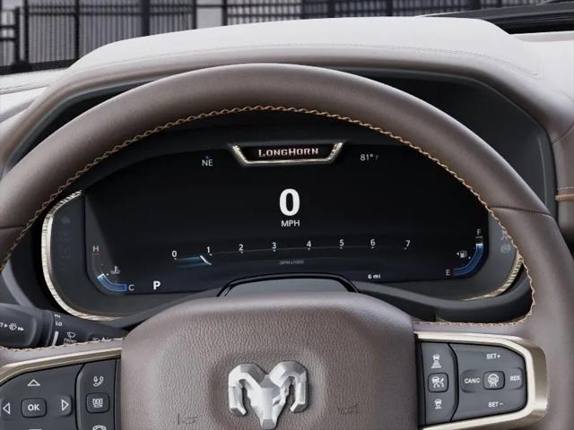 2026 Ram 1500 Limited Longhorn Crew Cab 4x4 57 Box