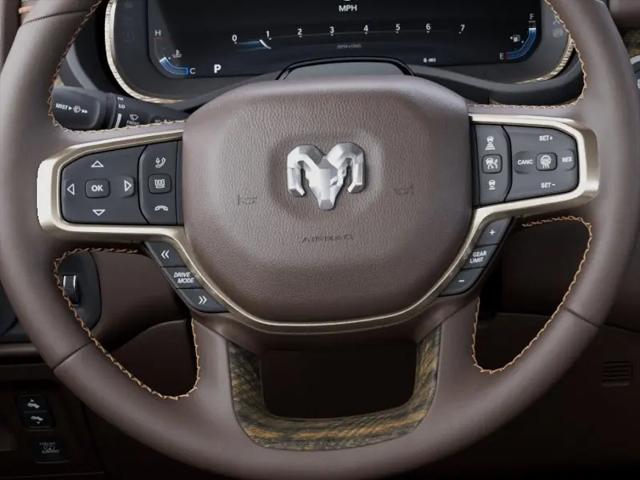 2026 Ram 1500 Limited Longhorn Crew Cab 4x4 57 Box