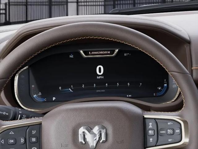 2026 Ram 1500 Limited Longhorn Crew Cab 4x4 57 Box