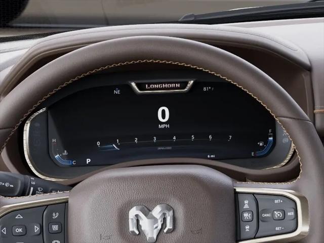 2026 Ram 1500 Limited Longhorn Crew Cab 4x4 57 Box