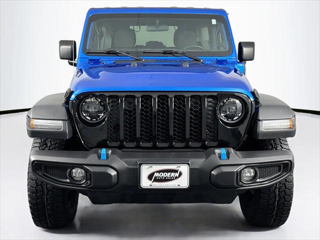 2023 Jeep Wrangler 4xe 4x4