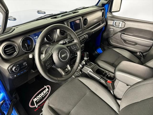 2023 Jeep Wrangler 4xe 4x4