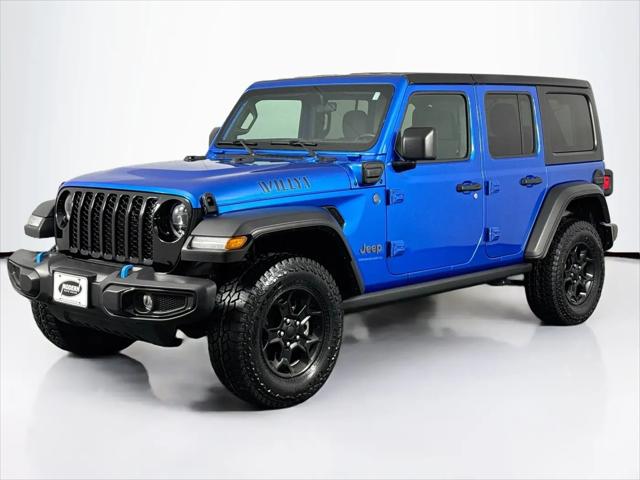 2023 Jeep Wrangler 4xe 4x4