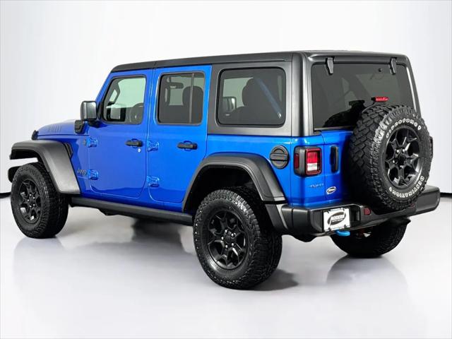 2023 Jeep Wrangler 4xe 4x4