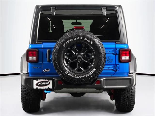2023 Jeep Wrangler 4xe 4x4