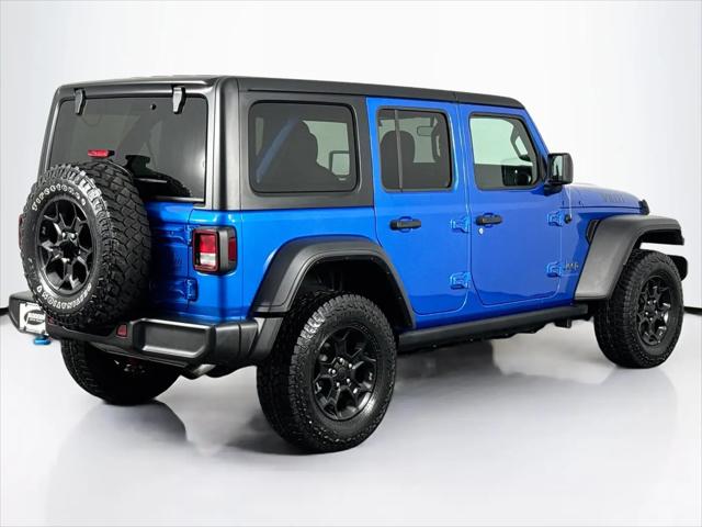 2023 Jeep Wrangler 4xe 4x4