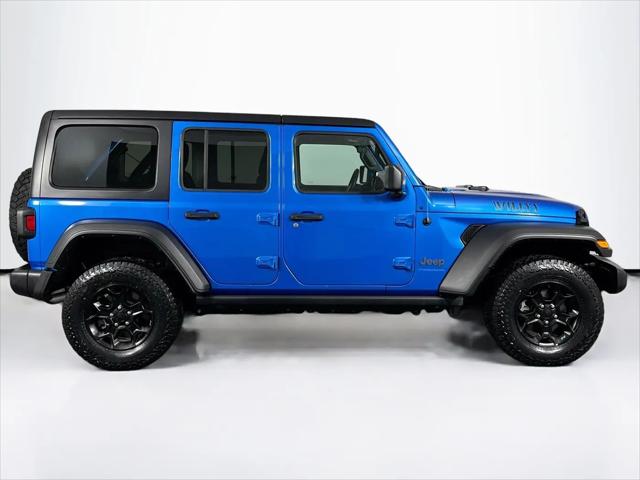 2023 Jeep Wrangler 4xe 4x4