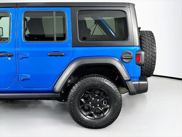 2023 Jeep Wrangler 4xe 4x4