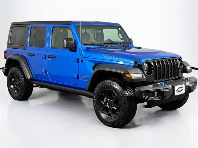 2023 Jeep Wrangler 4xe 4x4