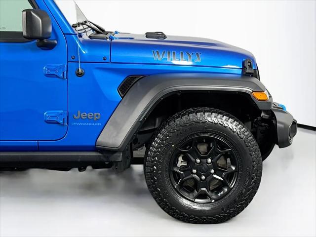 2023 Jeep Wrangler 4xe 4x4