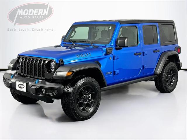 2023 Jeep Wrangler 4xe 4x4 for sale in Tyngsboro, MA
