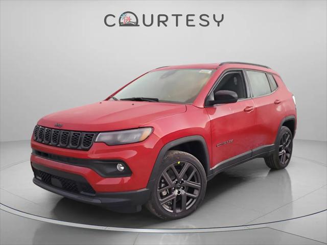2026 Jeep Compass Latitude Altitude